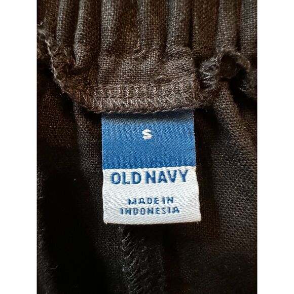 Old Navy Black Midi Skirt Size Small - Picture 3 of 8
